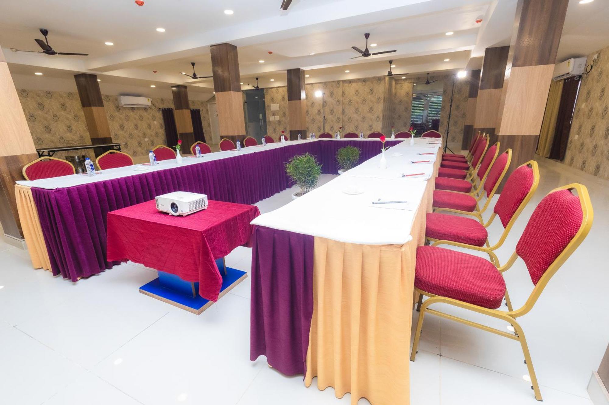 Rosewood Luxury Hotel Bhubaneswar Dış mekan fotoğraf