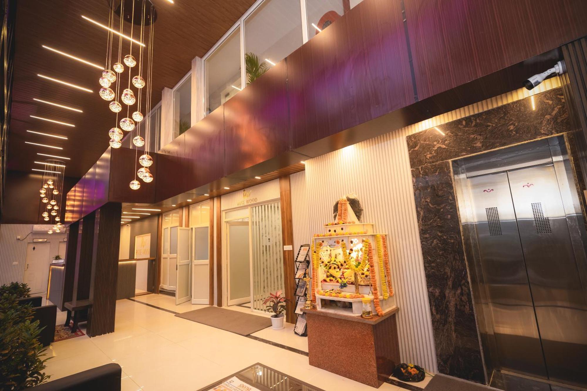 Rosewood Luxury Hotel Bhubaneswar Dış mekan fotoğraf