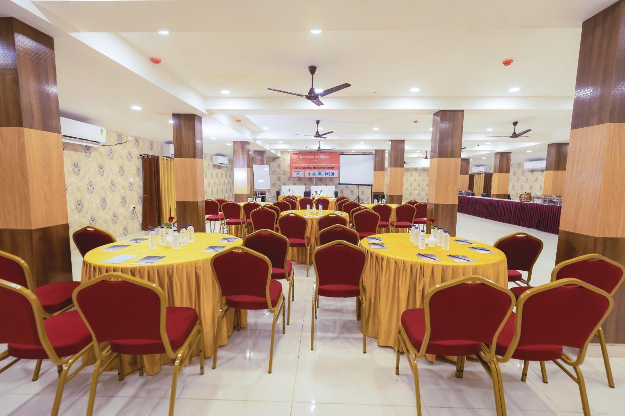 Rosewood Luxury Hotel Bhubaneswar Dış mekan fotoğraf
