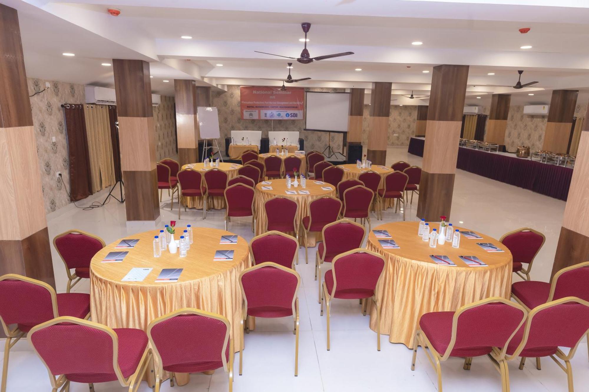 Rosewood Luxury Hotel Bhubaneswar Dış mekan fotoğraf