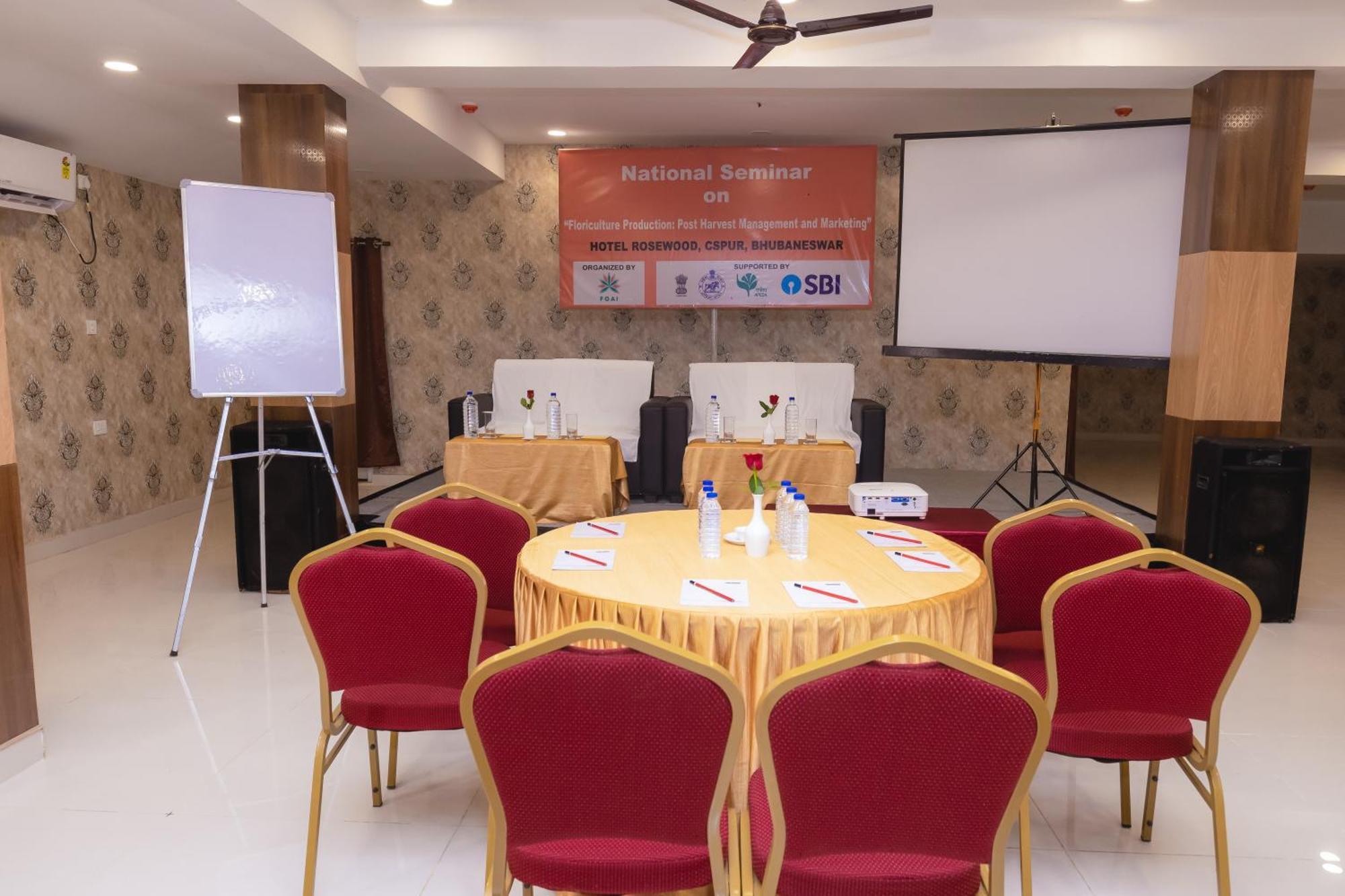 Rosewood Luxury Hotel Bhubaneswar Dış mekan fotoğraf