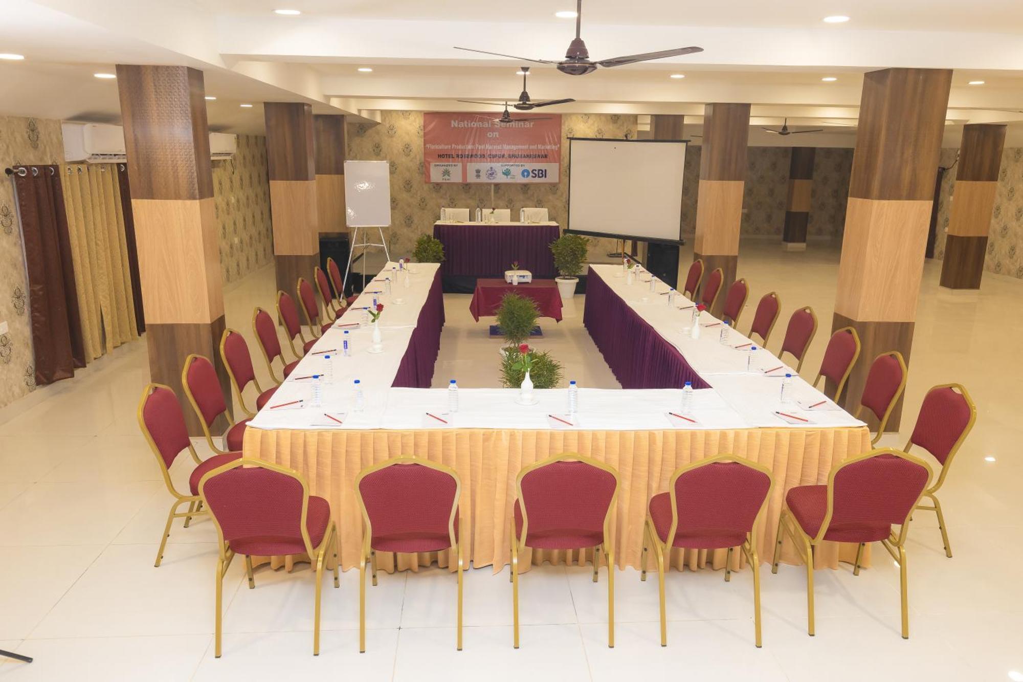 Rosewood Luxury Hotel Bhubaneswar Dış mekan fotoğraf