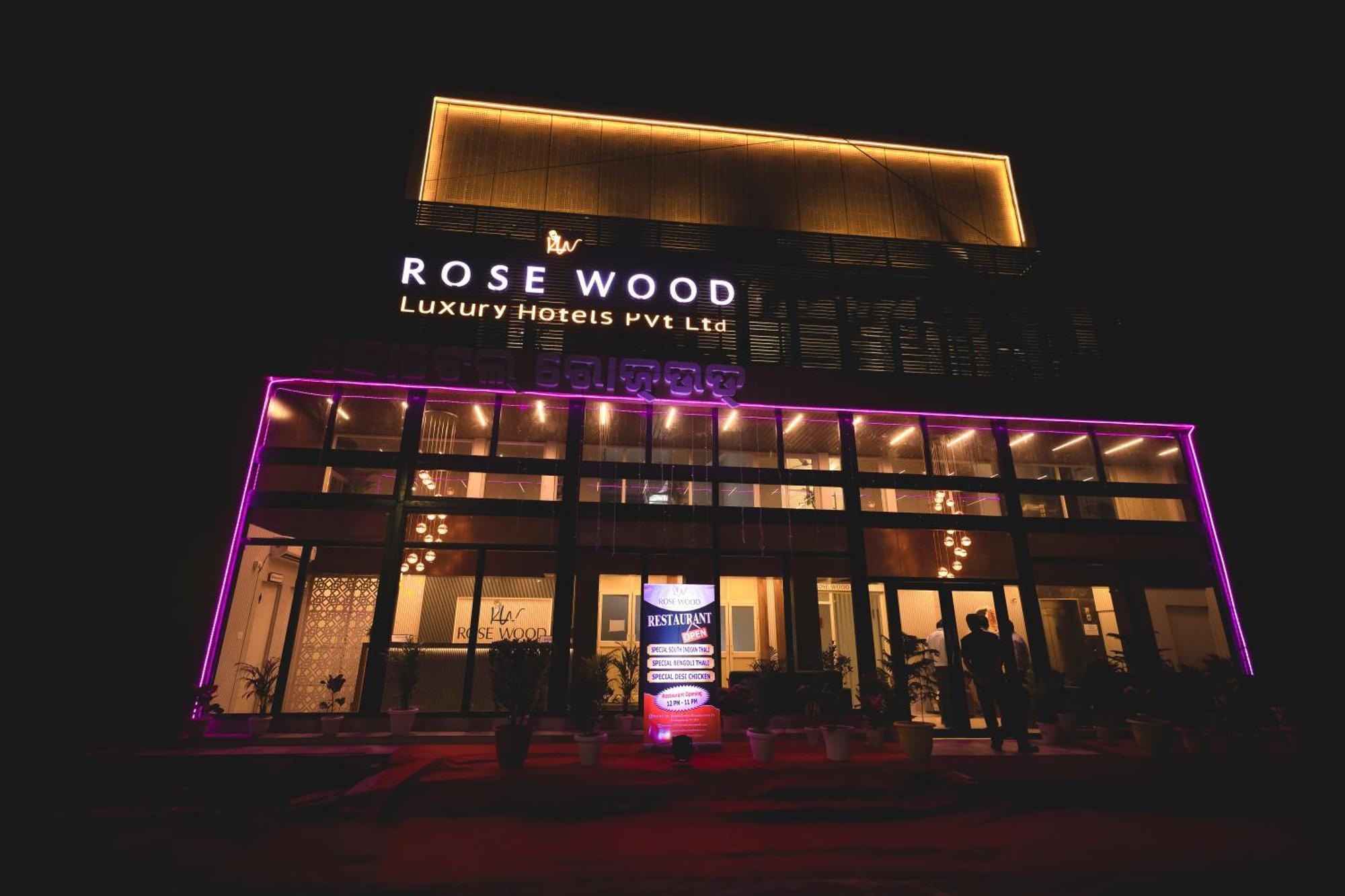 Rosewood Luxury Hotel Bhubaneswar Dış mekan fotoğraf