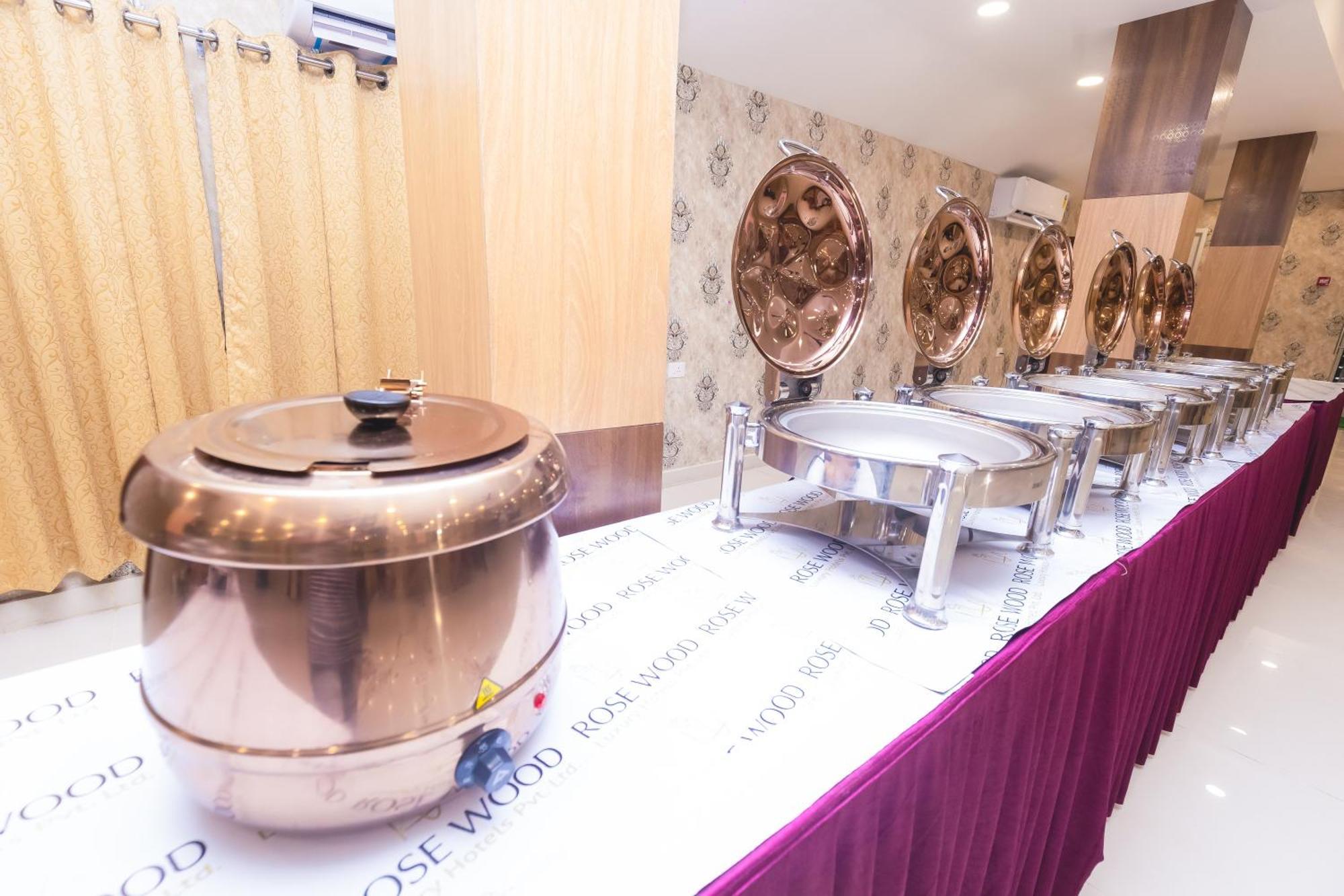 Rosewood Luxury Hotel Bhubaneswar Dış mekan fotoğraf