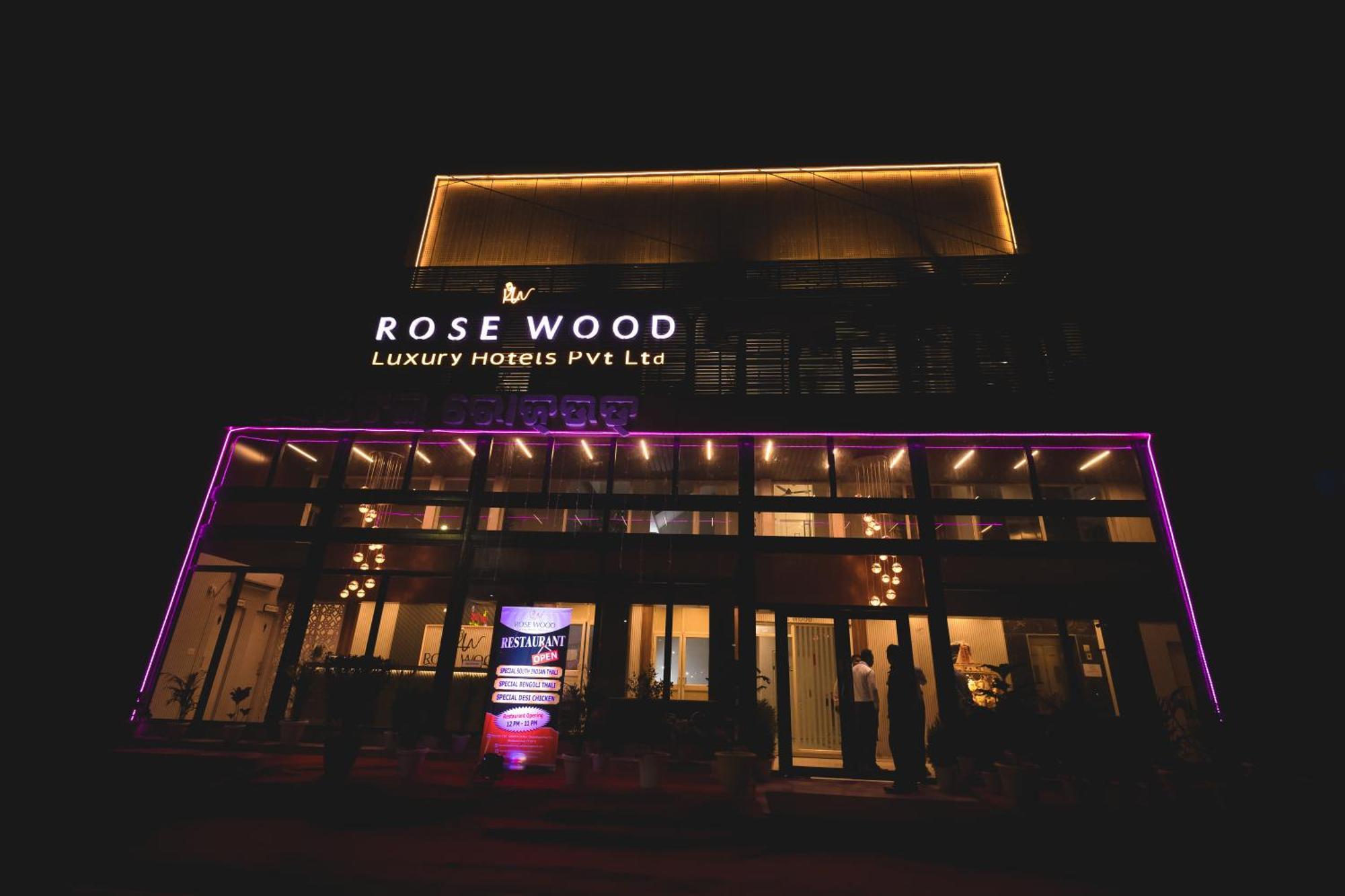 Rosewood Luxury Hotel Bhubaneswar Dış mekan fotoğraf