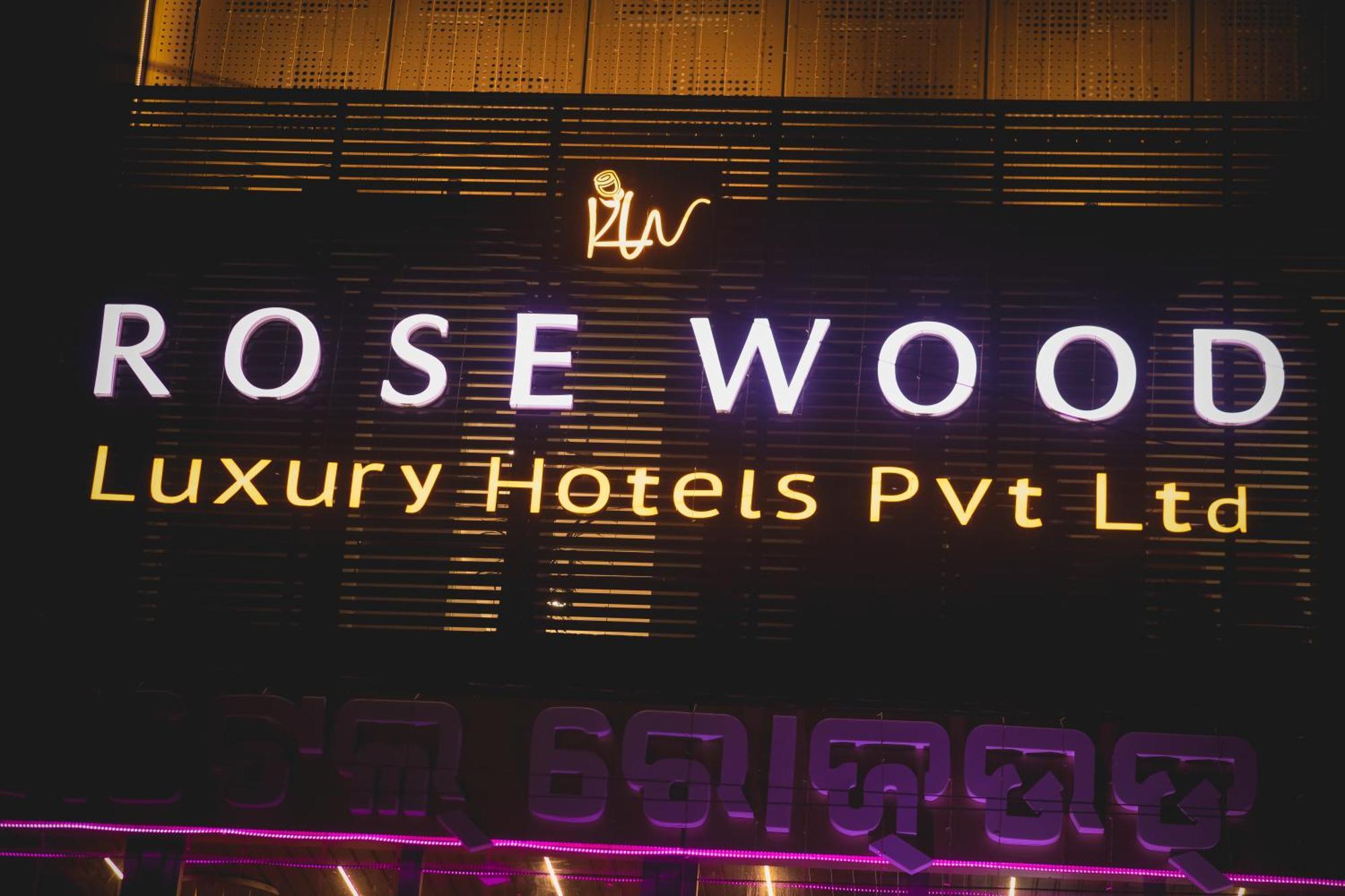 Rosewood Luxury Hotel Bhubaneswar Dış mekan fotoğraf