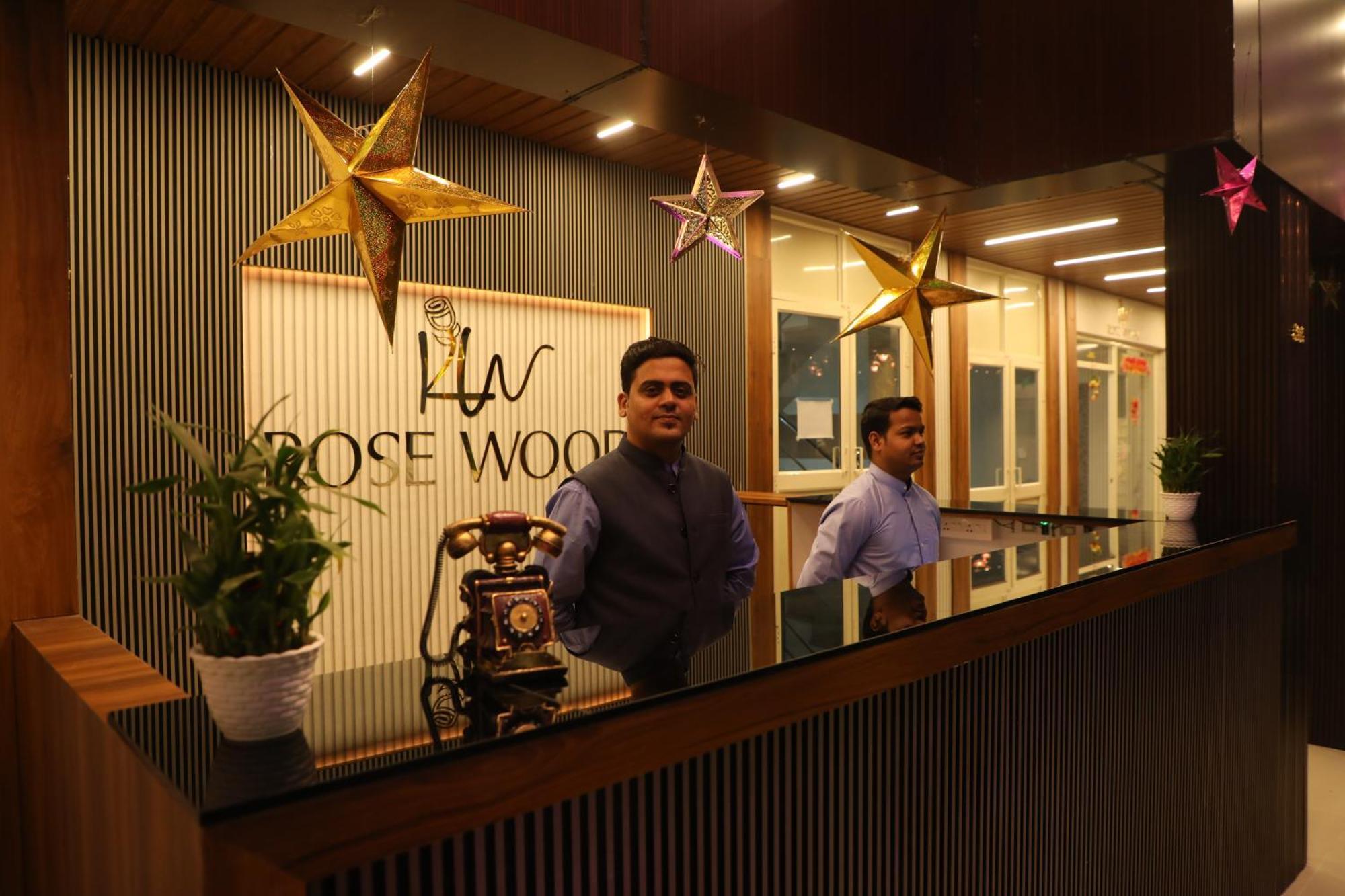 Rosewood Luxury Hotel Bhubaneswar Dış mekan fotoğraf